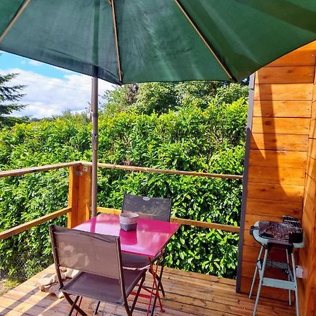Lodge Avec Vue Panoramique Saint-Sorlin-de-Vienne Экстерьер фото