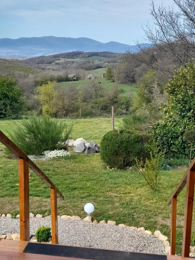 Lodge Avec Vue Panoramique Saint-Sorlin-de-Vienne Экстерьер фото