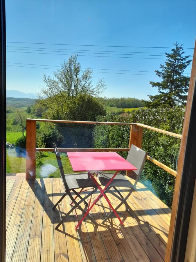 Lodge Avec Vue Panoramique Saint-Sorlin-de-Vienne Экстерьер фото